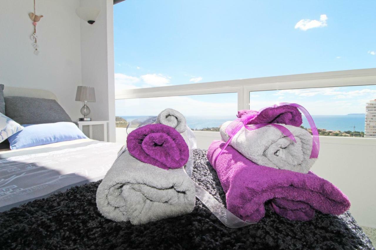 Preciosas Vistas Al Mar. Piscina. Playa San Juan Apartamento Alicante Exterior foto
